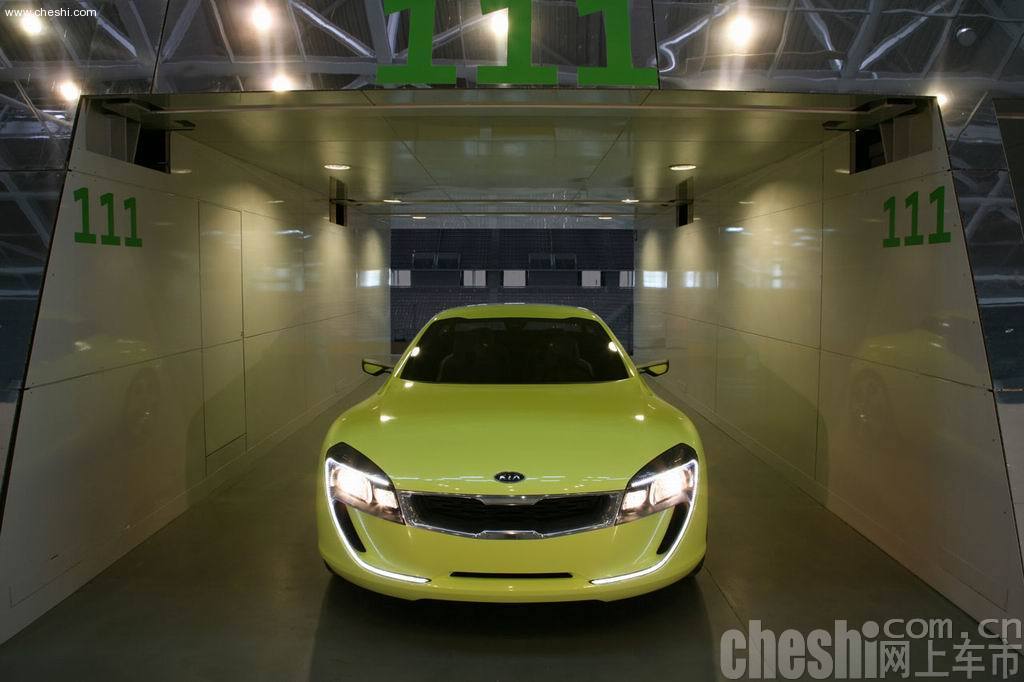 起亚Kee Coupe概念车