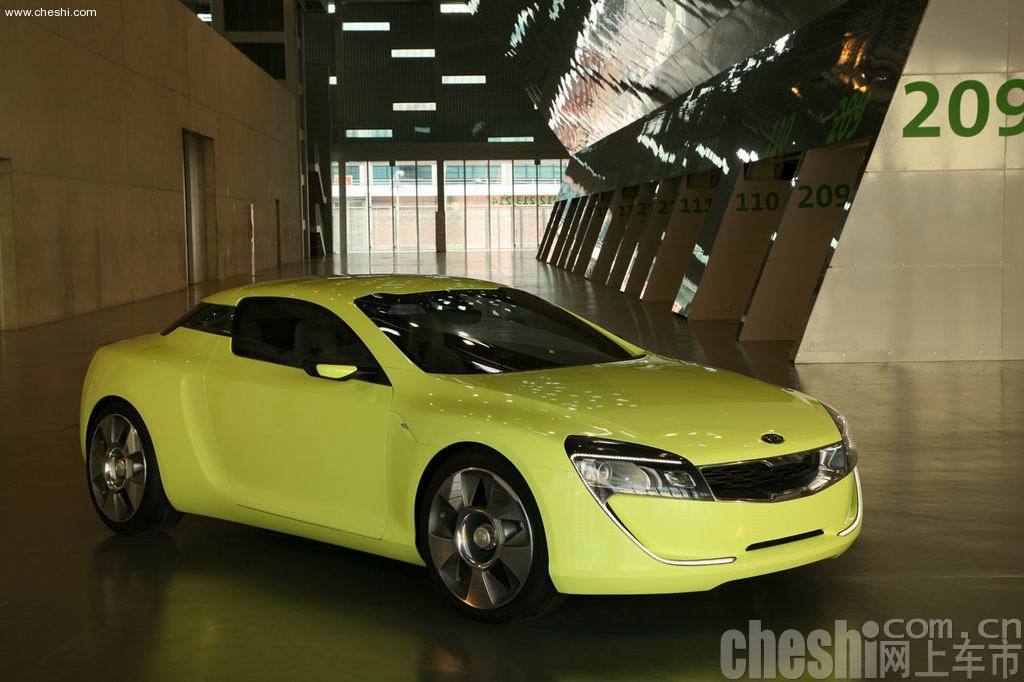 起亚Kee Coupe概念车