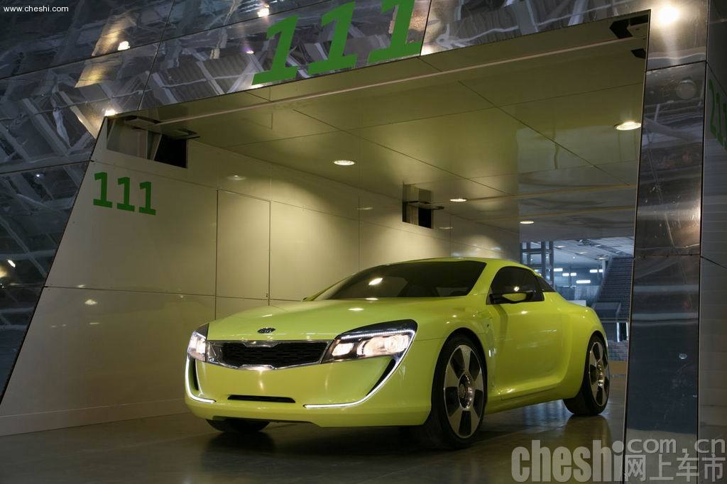 起亚Kee Coupe概念车