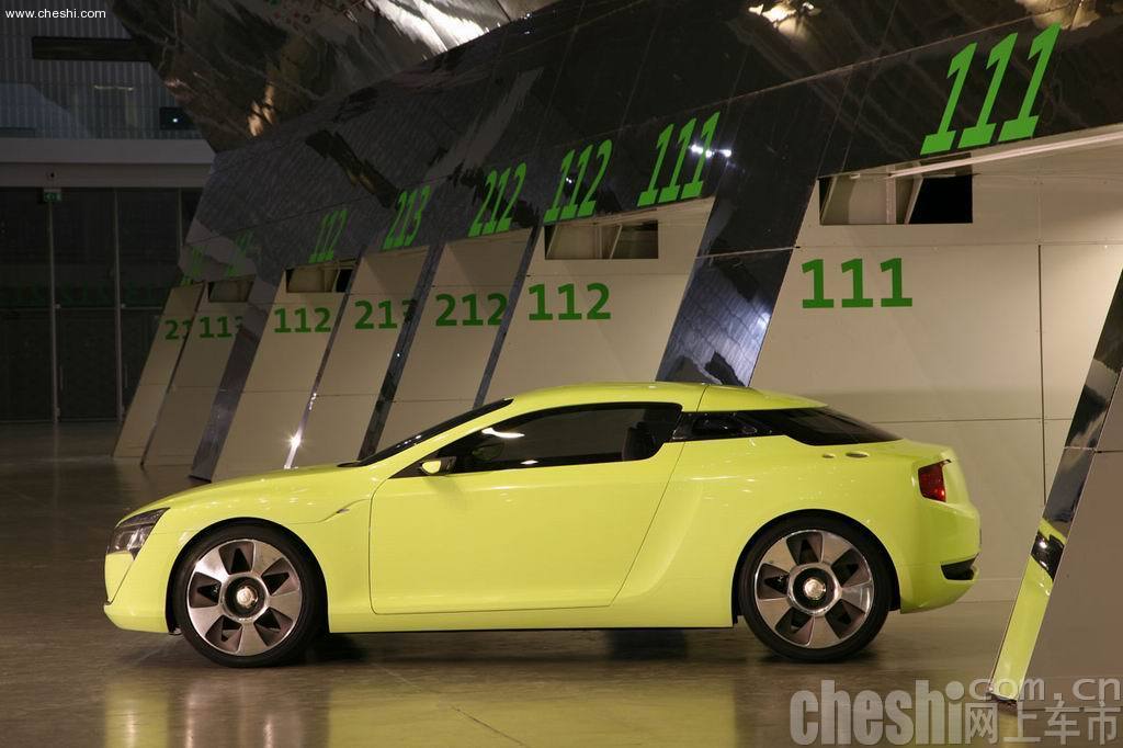 起亚Kee Coupe概念车