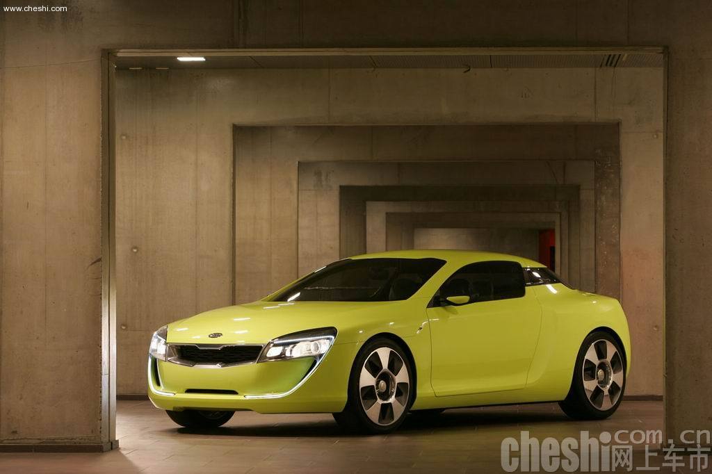 起亚Kee Coupe概念车