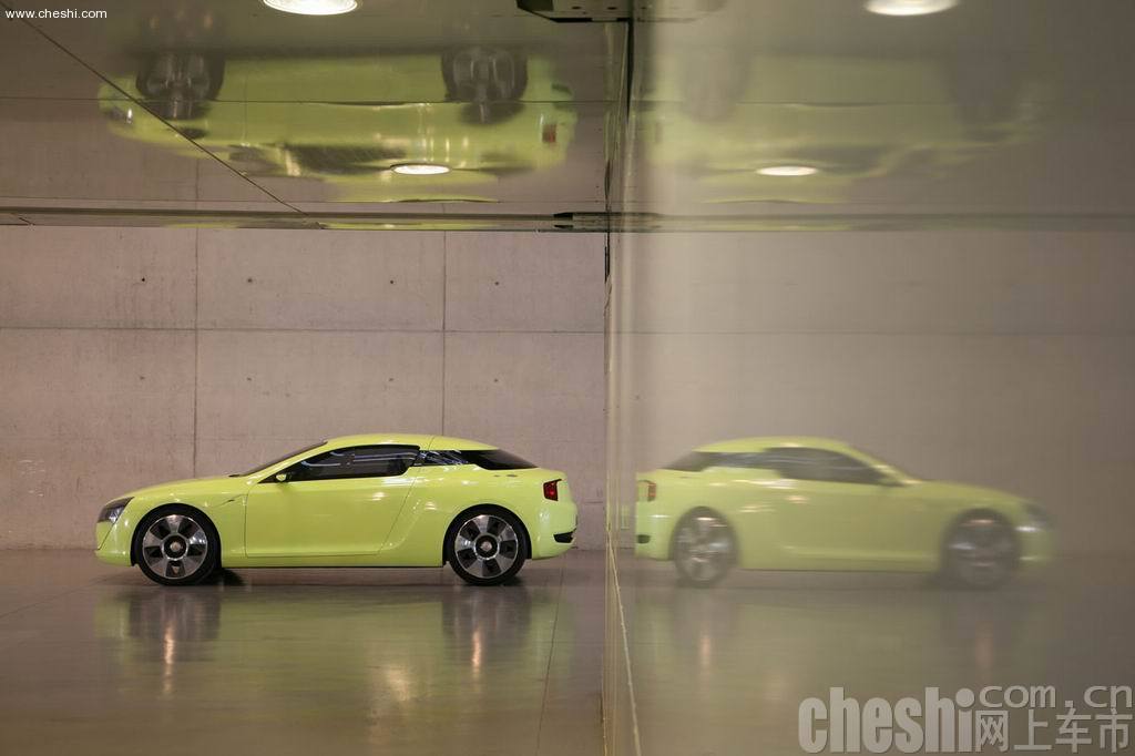 起亚Kee Coupe概念车