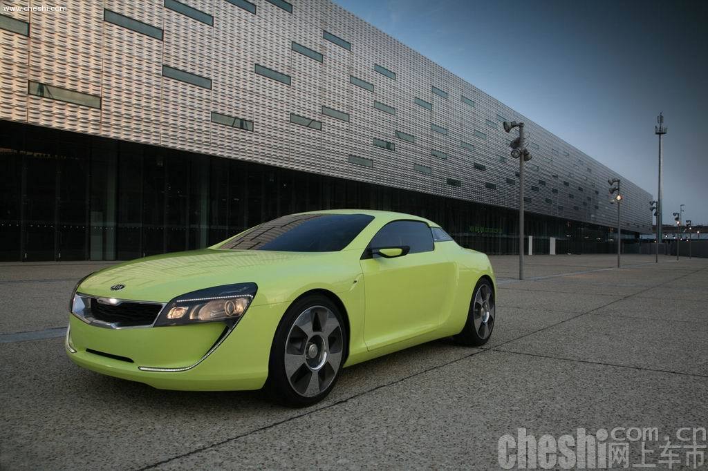 起亚Kee Coupe概念车