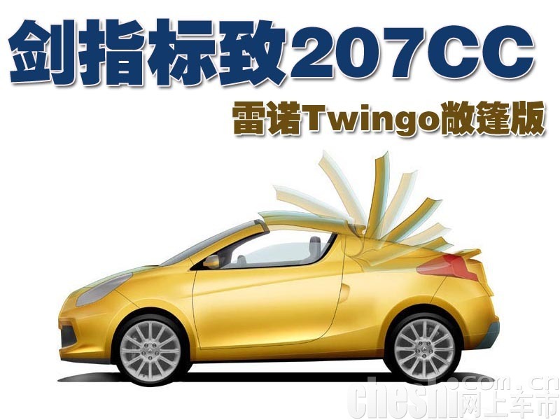 雷诺Twingo CC