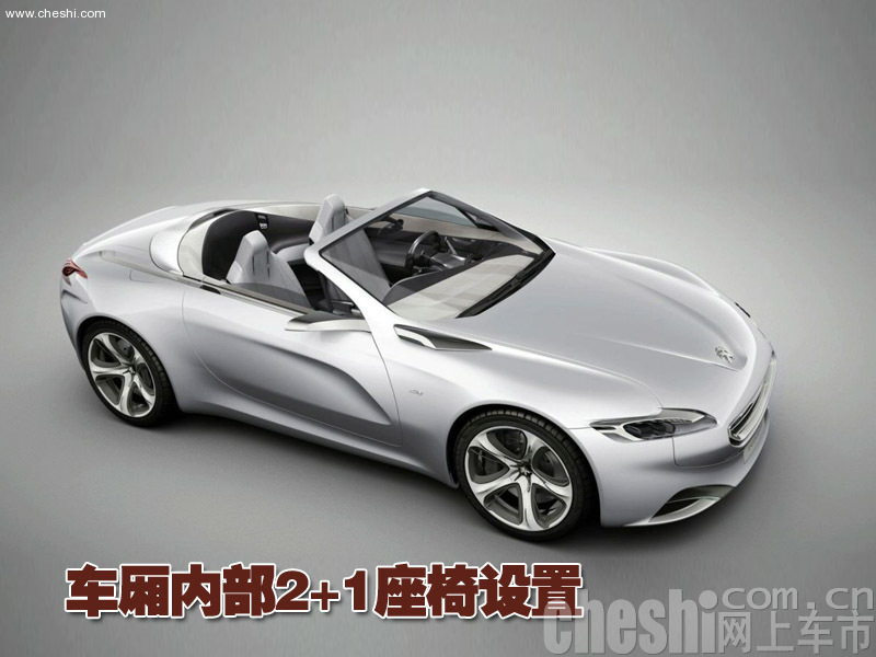 标致SR1概念车