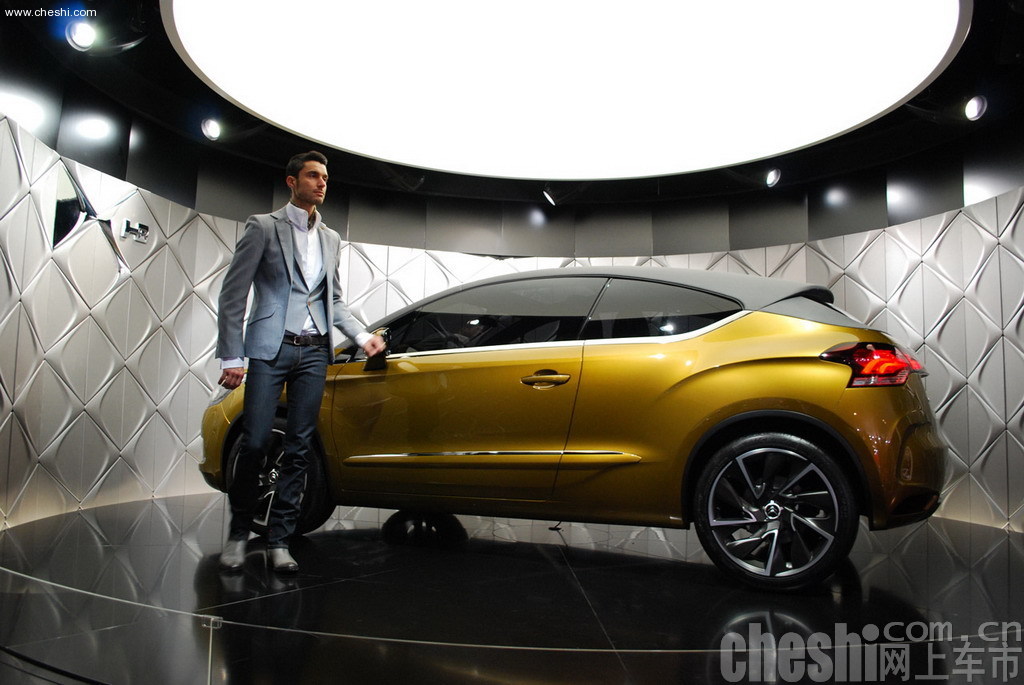 雪铁龙DS HighRider