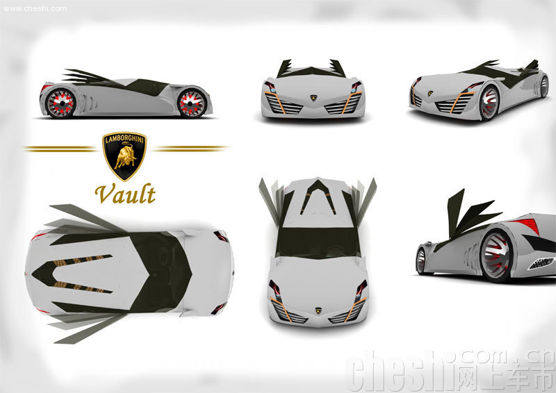 兰博基尼Vault概念车