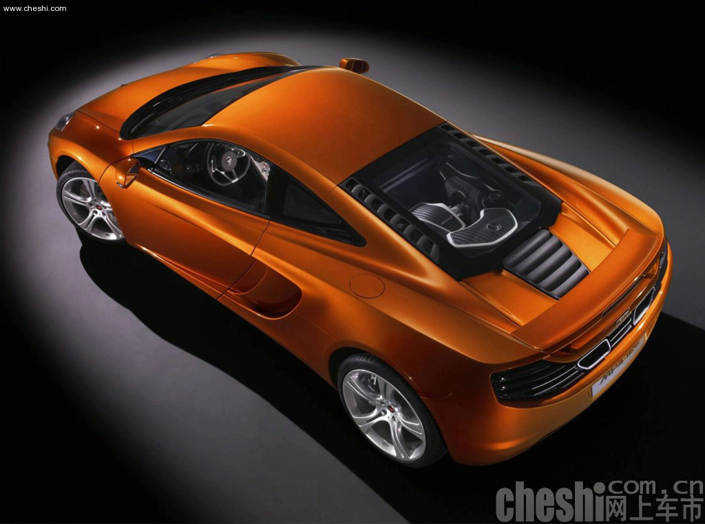 迈凯轮MP4-12C