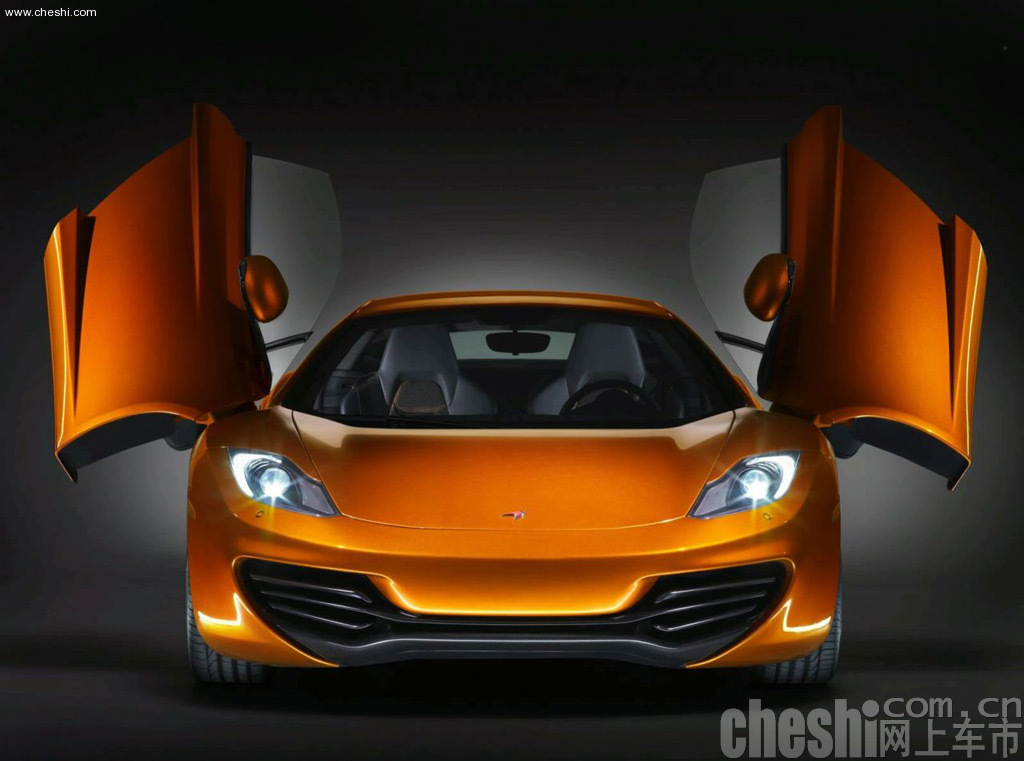 迈凯轮MP4-12C