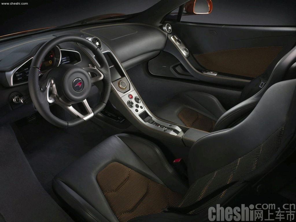 迈凯轮MP4-12C