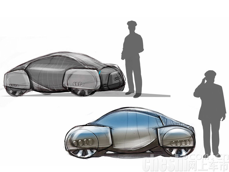 奥迪A0 QS概念车