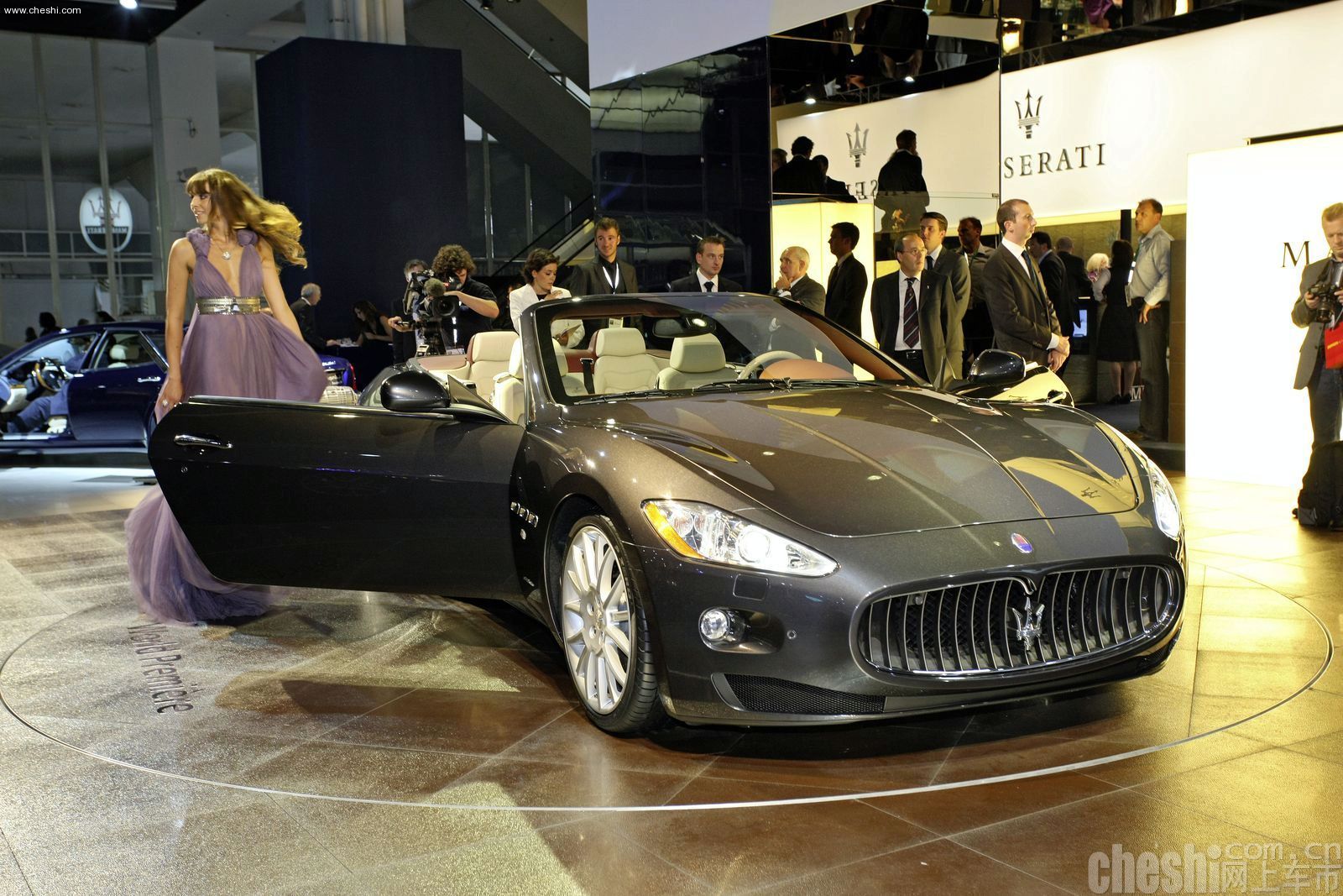 玛莎拉蒂GranCabrio敞篷版