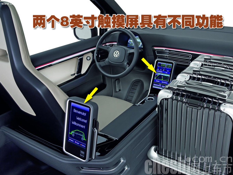 大众Milano出租概念车