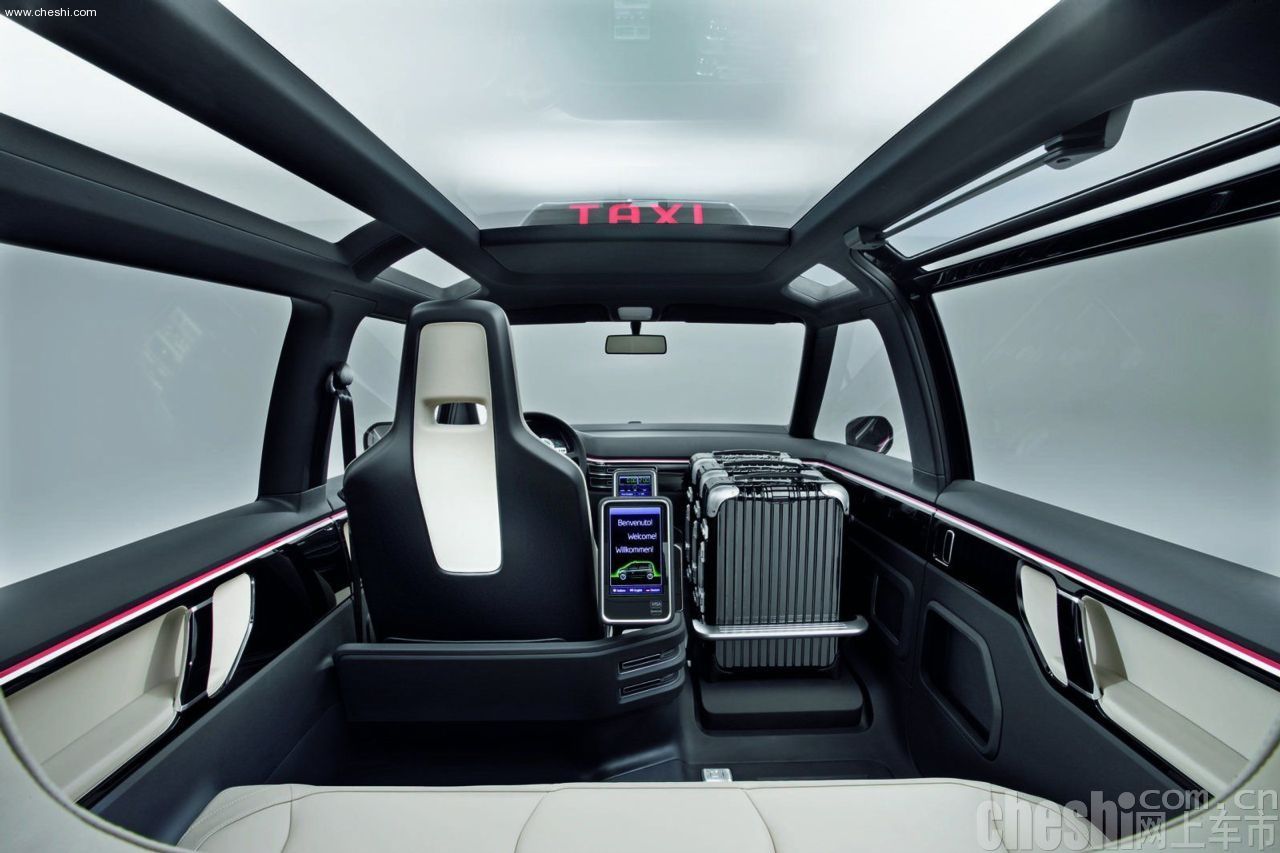 大众Milano出租概念车