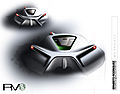 名爵RV8概念车