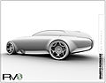 名爵RV8概念车