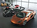 迈凯轮MP4-12C
