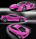 迈凯轮MP4-12C
