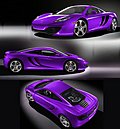 迈凯轮MP4-12C