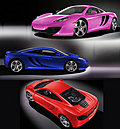 迈凯轮MP4-12C