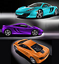 迈凯轮MP4-12C