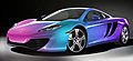 迈凯轮MP4-12C