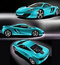 迈凯轮MP4-12C