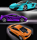 迈凯轮MP4-12C