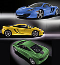 迈凯轮MP4-12C