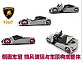 兰博基尼Vault概念车