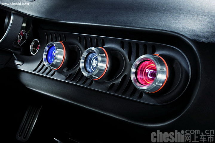 中置引擎概念车