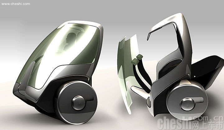 通用/赛格威双座电动车