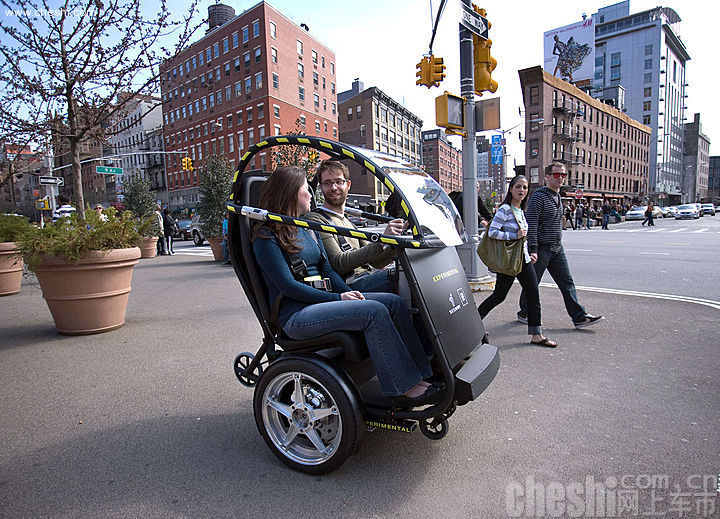 通用/赛格威双座电动车