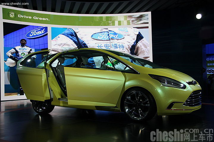 福特iosis MAX概念车