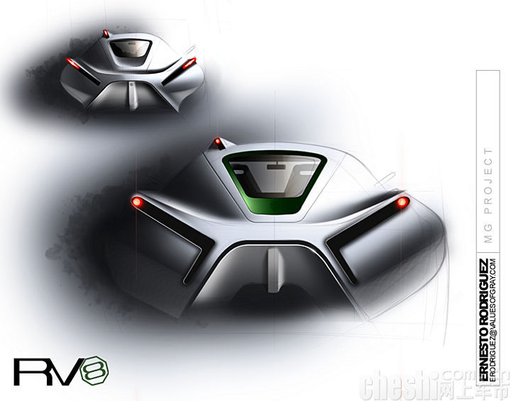 名爵RV8概念车