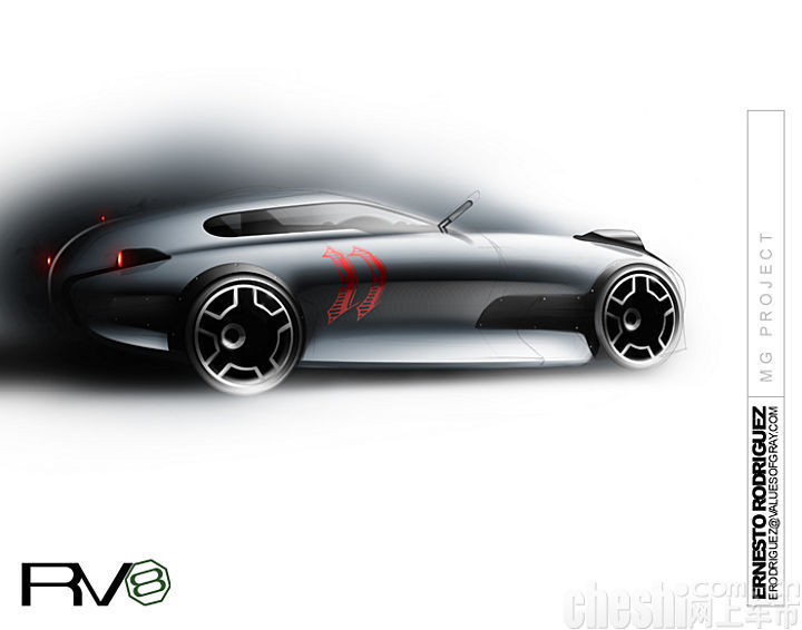 名爵RV8概念车