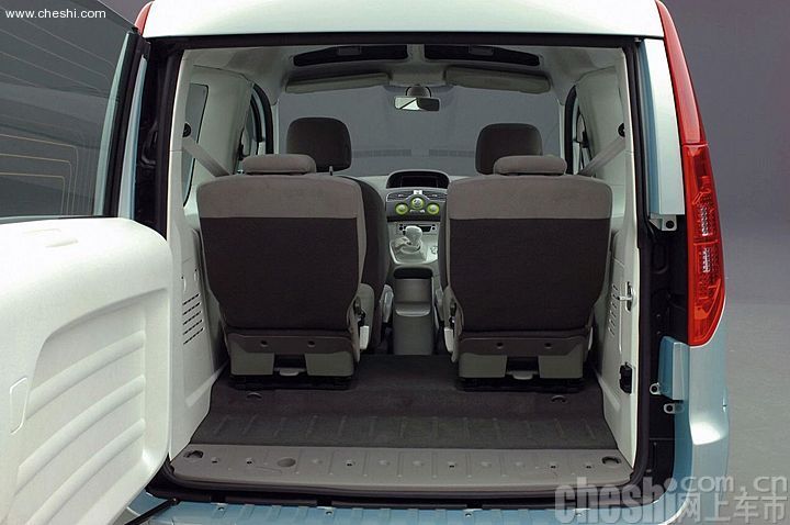 雷諾Kangoo be bop Z.E.