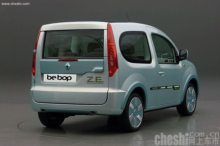 雷諾Kangoo be bop Z.E.