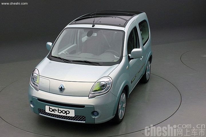 雷諾Kangoo be bop Z.E.