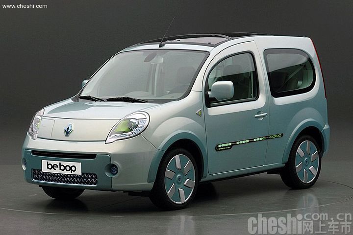 雷諾Kangoo be bop Z.E.