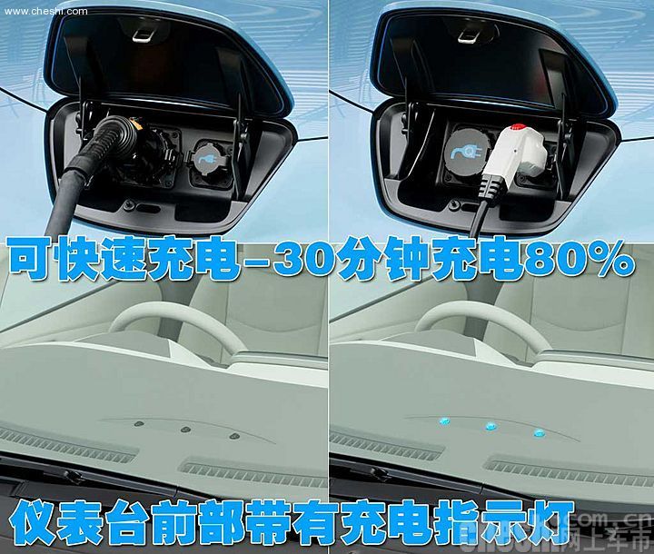 日产Leaf电动车