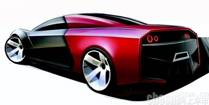 迈凯轮F1R概念车