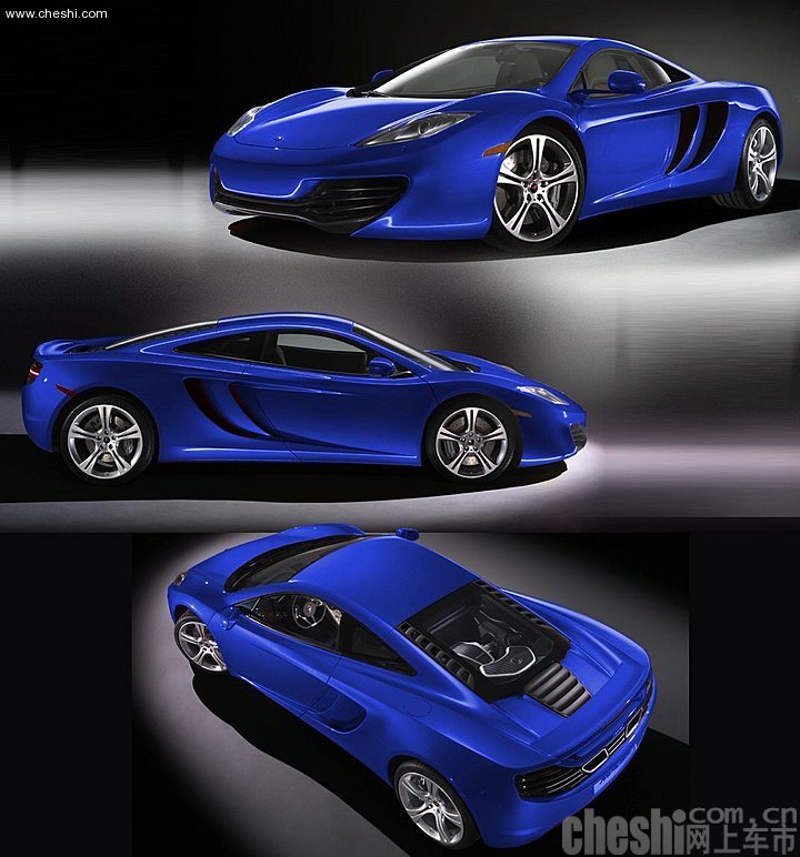 迈凯轮MP4-12C