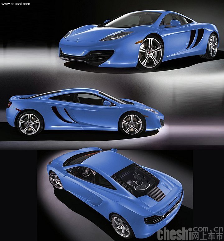 迈凯轮MP4-12C