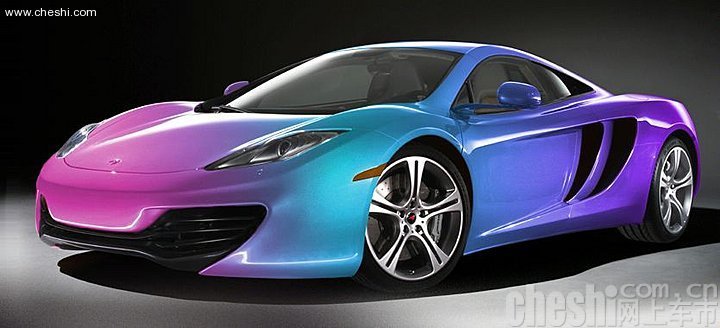 迈凯轮MP4-12C