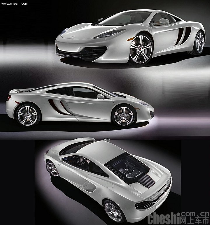 迈凯轮MP4-12C