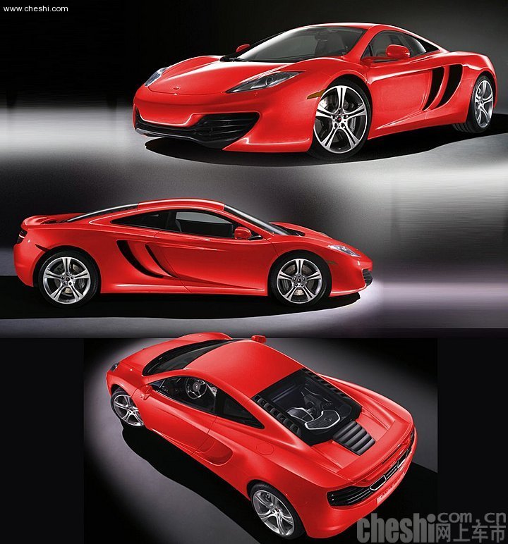 迈凯轮MP4-12C