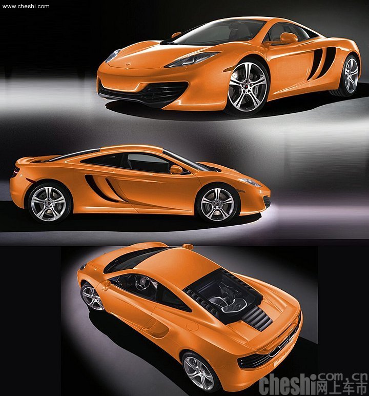 迈凯轮MP4-12C
