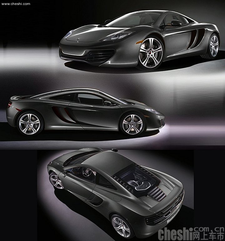 迈凯轮MP4-12C