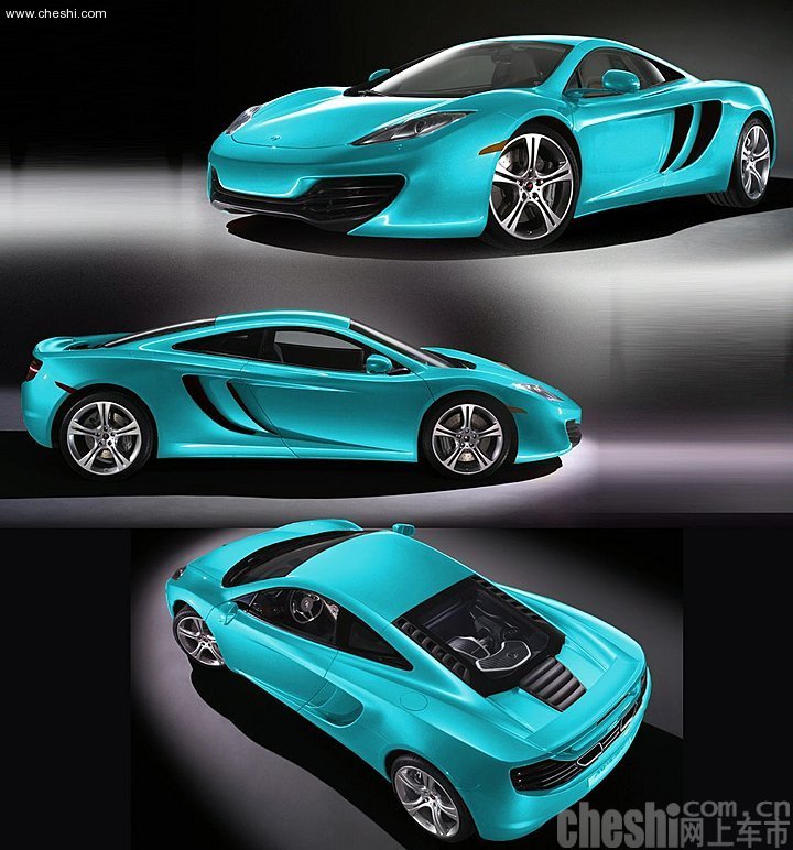 迈凯轮MP4-12C